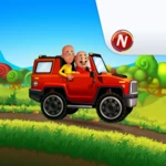 Logo of Motu Patlu Speed Racing android Application 