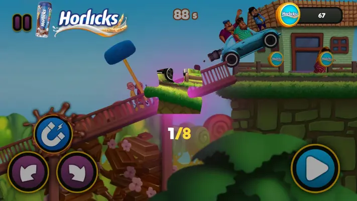 Motu Patlu Speed Racing android App screenshot 4