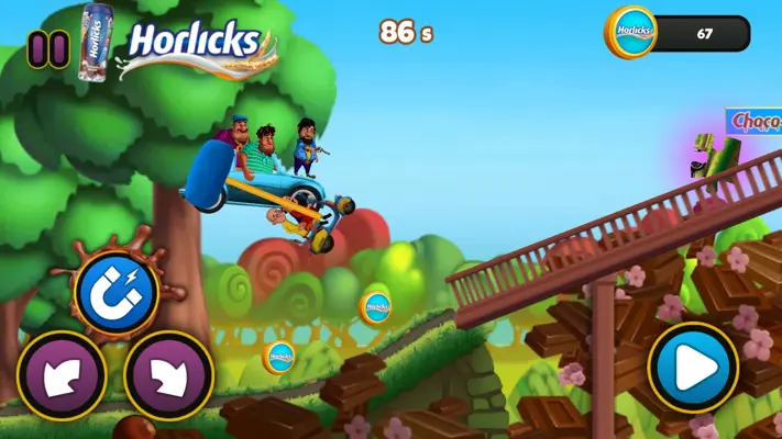 Motu Patlu Speed Racing android App screenshot 6